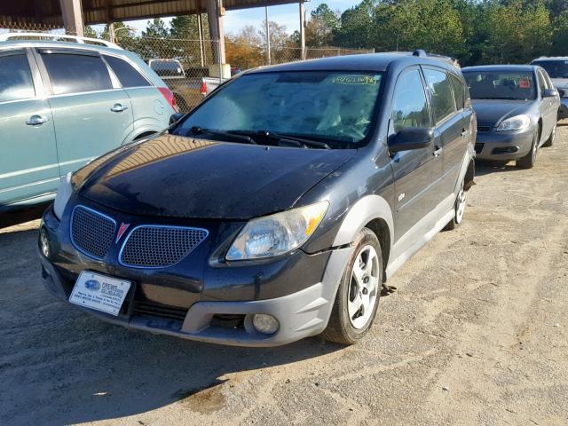 5Y2SL638X5Z457292 - 2005 PONTIAC VIBE BLACK photo 2