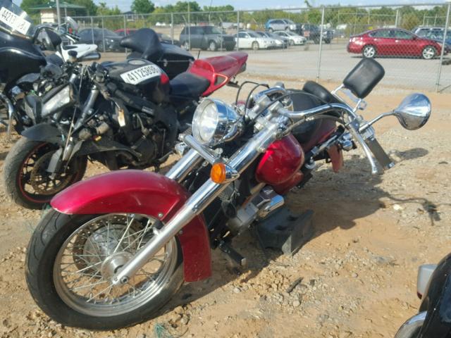 JH2RC50028K410494 - 2008 HONDA VT750 C RED photo 2