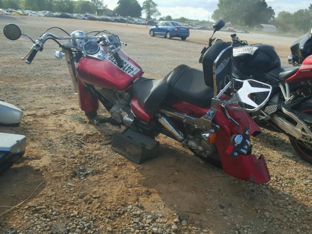 JH2RC50028K410494 - 2008 HONDA VT750 C RED photo 3