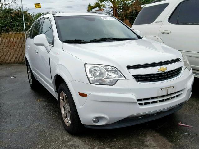 3GNFL4E54CS628189 - 2012 CHEVROLET CAPTIVA SP WHITE photo 1