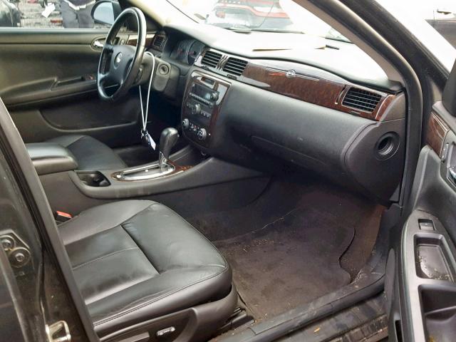 2G1WC5E36D1220053 - 2013 CHEVROLET IMPALA LTZ GRAY photo 5