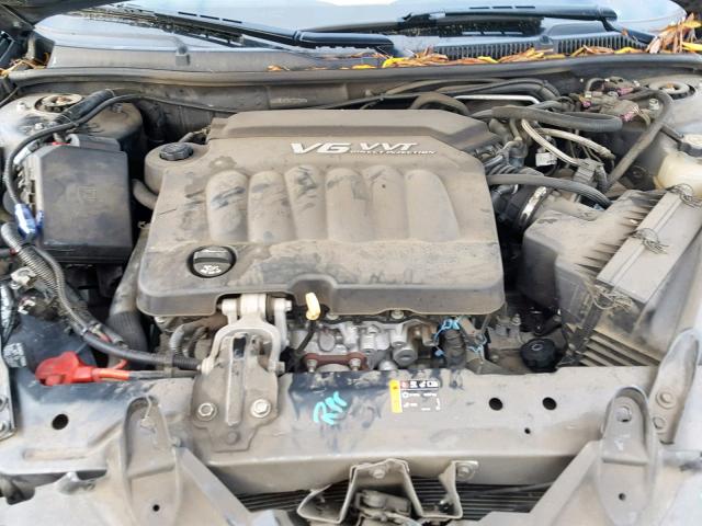 2G1WC5E36D1220053 - 2013 CHEVROLET IMPALA LTZ GRAY photo 7