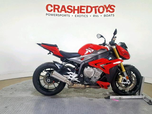 WB10D1208GZ696522 - 2016 BMW S 1000 R RED photo 1