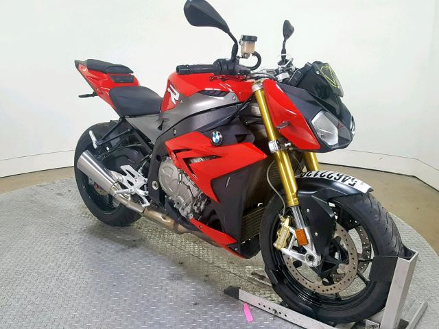 WB10D1208GZ696522 - 2016 BMW S 1000 R RED photo 2