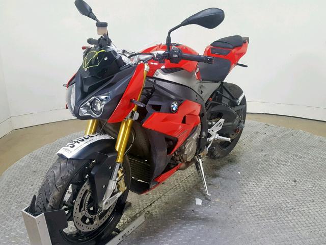 WB10D1208GZ696522 - 2016 BMW S 1000 R RED photo 4