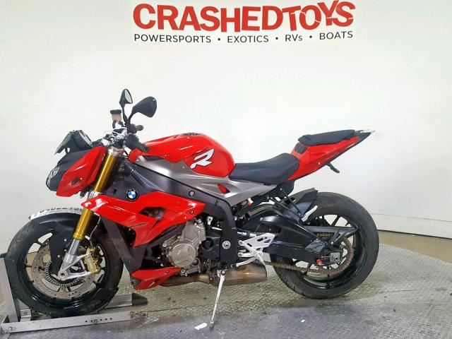 WB10D1208GZ696522 - 2016 BMW S 1000 R RED photo 5