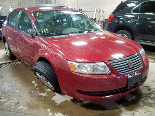 1G8AJ55F77Z133768 - 2007 SATURN ION LEVEL 红色 照片 1