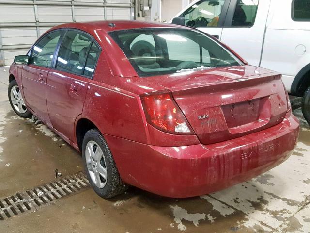 1G8AJ55F77Z133768 - 2007 SATURN ION LEVEL 红色 照片 3