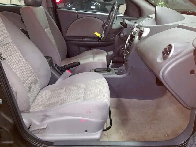 1G8AJ55F77Z133768 - 2007 SATURN ION LEVEL 红色 照片 5