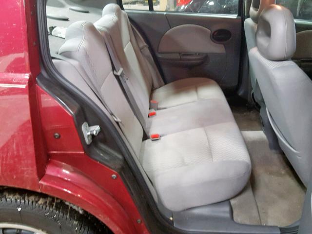 1G8AJ55F77Z133768 - 2007 SATURN ION LEVEL 红色 照片 6