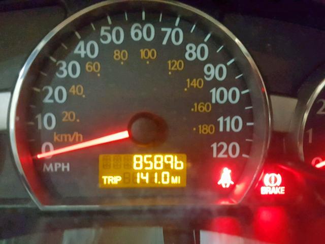 1G8AJ55F77Z133768 - 2007 SATURN ION LEVEL 红色 照片 8