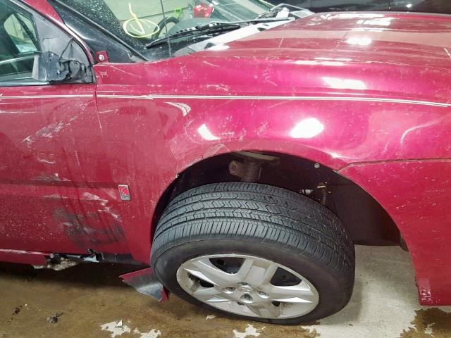 1G8AJ55F77Z133768 - 2007 SATURN ION LEVEL 红色 照片 9