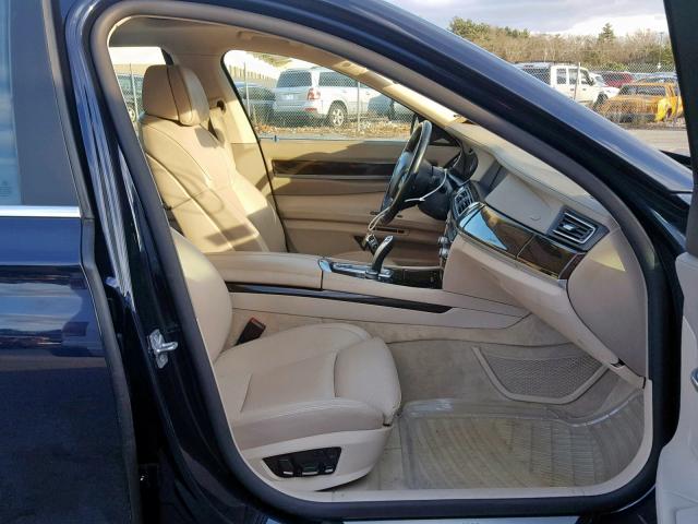 WBAKC6C59CC396195 - 2012 BMW 750 XI BLUE photo 5