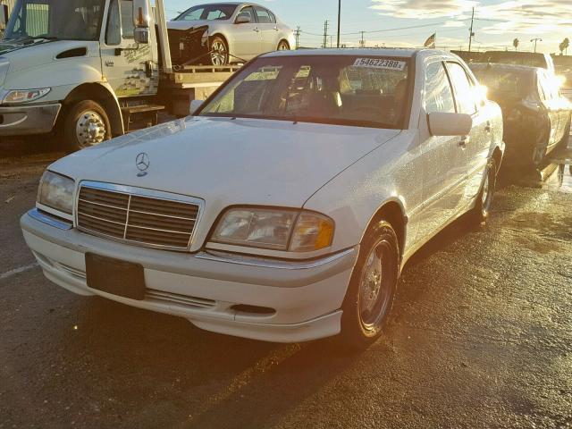 WDBHA29G8WA569739 - 1998 MERCEDES-BENZ C 280 WHITE photo 2