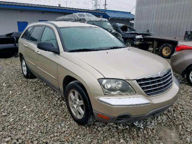 2A4GM68416R902601 - 2006 CHRYSLER PACIFICA T GOLD photo 1