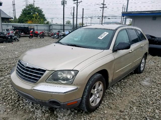 2A4GM68416R902601 - 2006 CHRYSLER PACIFICA T GOLD photo 2