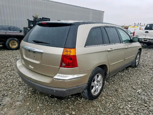 2A4GM68416R902601 - 2006 CHRYSLER PACIFICA T GOLD photo 4