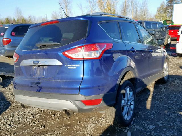 1FMCU9J9XGUB39313 - 2016 FORD ESCAPE TIT BLUE photo 4