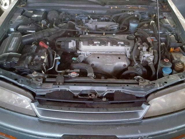 JHMCD5657SC000370 - 1995 HONDA ACCORD EX BLUE photo 7