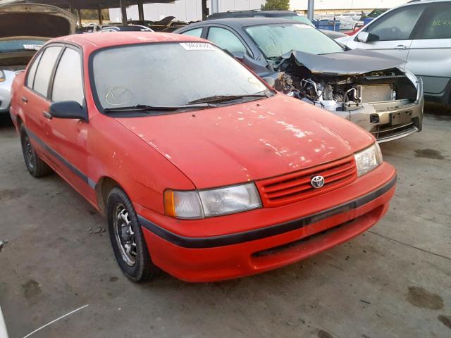 JT2EL43A6M0101261 - 1991 TOYOTA TERCEL DEL RED photo 1