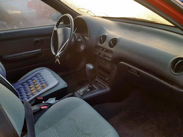 JT2EL43A6M0101261 - 1991 TOYOTA TERCEL DEL RED photo 5