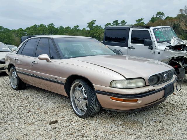 1G4HP52K6WH514029 - 1998 BUICK LESABRE CU BEIGE photo 1