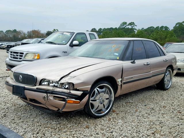 1G4HP52K6WH514029 - 1998 BUICK LESABRE CU BEIGE photo 2