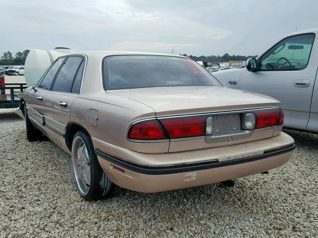 1G4HP52K6WH514029 - 1998 BUICK LESABRE CU BEIGE photo 3