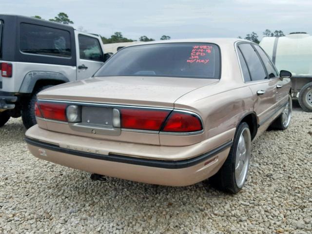 1G4HP52K6WH514029 - 1998 BUICK LESABRE CU BEIGE photo 4