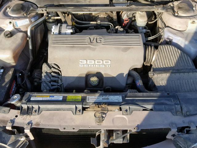 1G4HP52K6WH514029 - 1998 BUICK LESABRE CU BEIGE photo 7