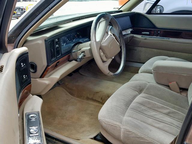 1G4HP52K6WH514029 - 1998 BUICK LESABRE CU BEIGE photo 9