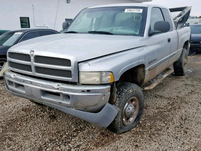 1B7KF23ZX1J535393 - 2001 DODGE RAM 2500 GRAY photo 2