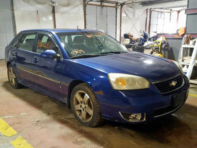 1G1ZU63806F160233 - 2006 CHEVROLET MALIBU MAX 蓝色 照片 1