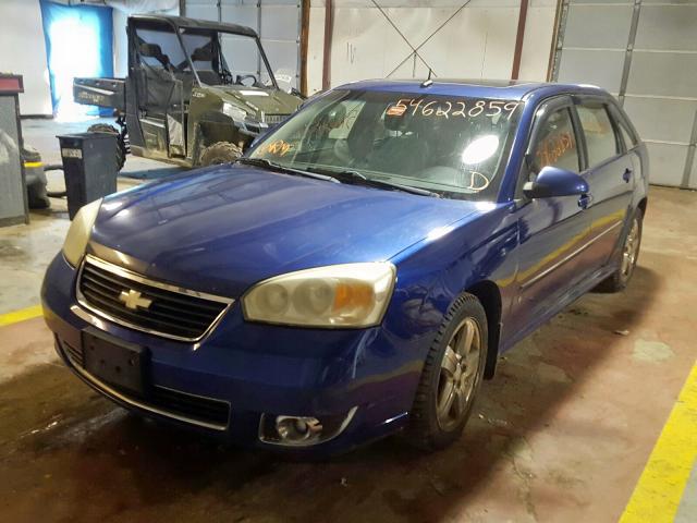 1G1ZU63806F160233 - 2006 CHEVROLET MALIBU MAX 蓝色 照片 2