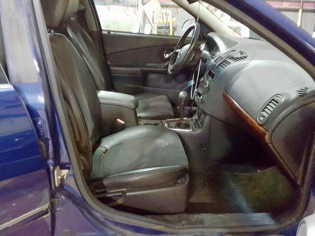 1G1ZU63806F160233 - 2006 CHEVROLET MALIBU MAX 蓝色 照片 5