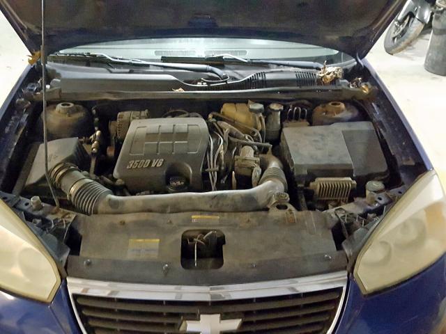1G1ZU63806F160233 - 2006 CHEVROLET MALIBU MAX 蓝色 照片 7