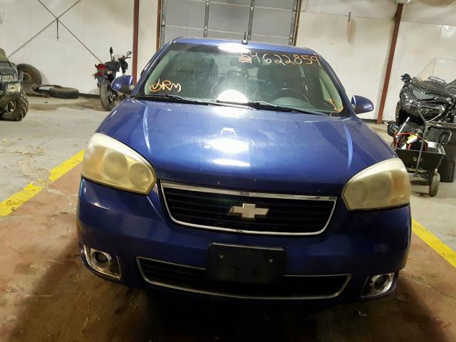 1G1ZU63806F160233 - 2006 CHEVROLET MALIBU MAX 蓝色 照片 9