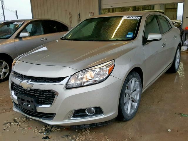 1G11H5SL0EF128219 - 2014 CHEVROLET MALIBU LTZ ბეჟი ფოტო 2