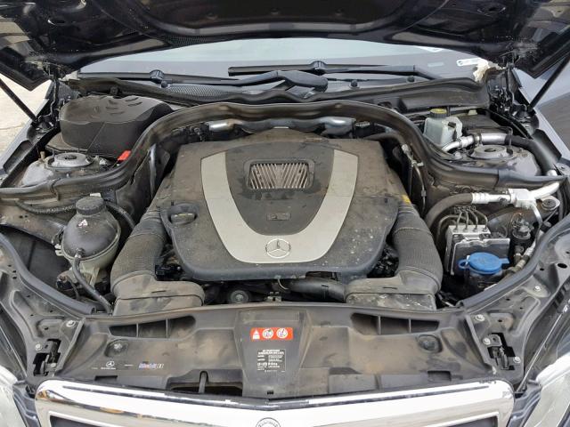 WDDHF5GB6BA451877 - 2011 MERCEDES-BENZ E 350 GRAY photo 7