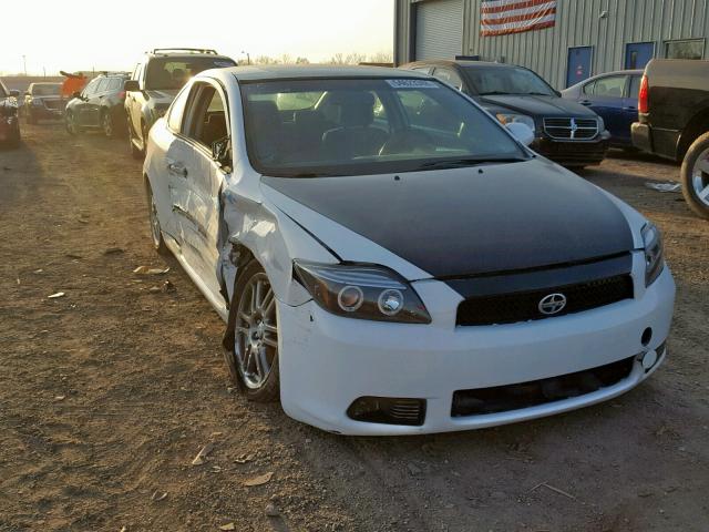 JTKDE3B76A0317869 - 2010 TOYOTA SCION TC თეთრი ფოტო 1