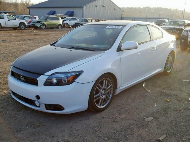 JTKDE3B76A0317869 - 2010 TOYOTA SCION TC თეთრი ფოტო 2