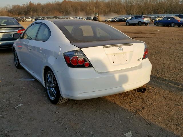 JTKDE3B76A0317869 - 2010 TOYOTA SCION TC თეთრი ფოტო 3