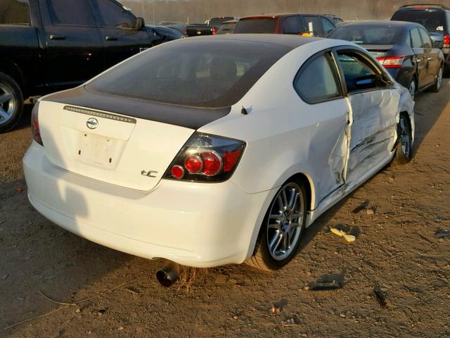 JTKDE3B76A0317869 - 2010 TOYOTA SCION TC თეთრი ფოტო 4