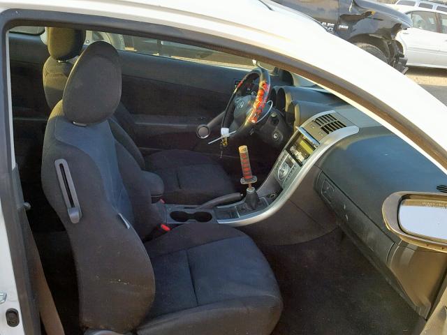 JTKDE3B76A0317869 - 2010 TOYOTA SCION TC თეთრი ფოტო 5