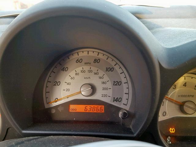 JTKDE3B76A0317869 - 2010 TOYOTA SCION TC თეთრი ფოტო 8