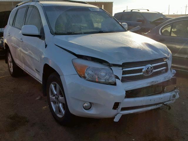 JTMZK31V885021643 - 2008 TOYOTA RAV4 LIMIT WHITE photo 1