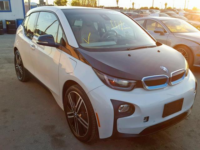 WBY1Z8C37HV894655 - 2017 BMW I3 REX WHITE photo 1