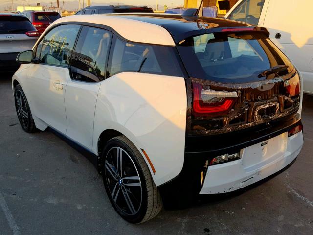 WBY1Z8C37HV894655 - 2017 BMW I3 REX WHITE photo 3