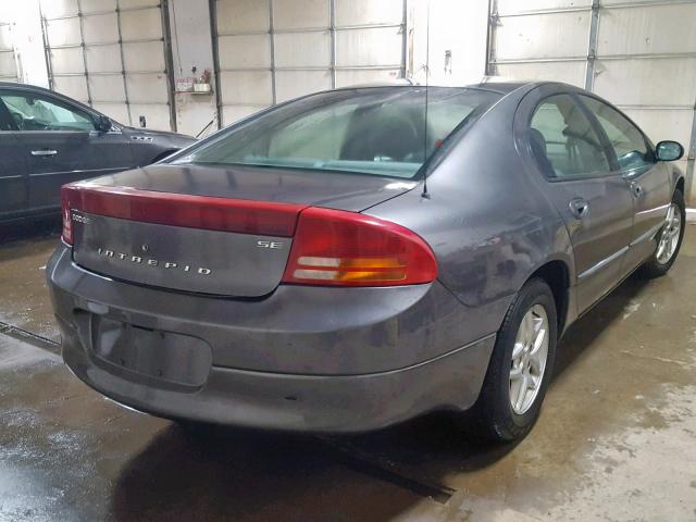 2B3HD46R34H661058 - 2004 DODGE INTREPID S 灰色 照片 4