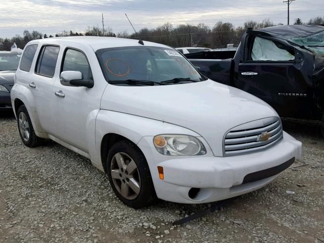 3GNBABFU4BS600146 - 2011 CHEVROLET HHR LT WHITE photo 1